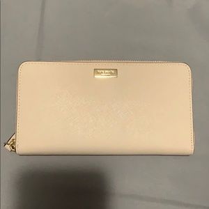 Light pink/nude Kate spade wallet